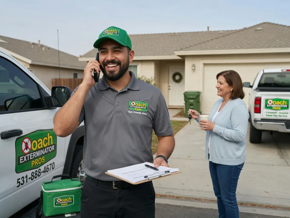 Pest Control Roach Exterminator Petersburg, OH FAQs