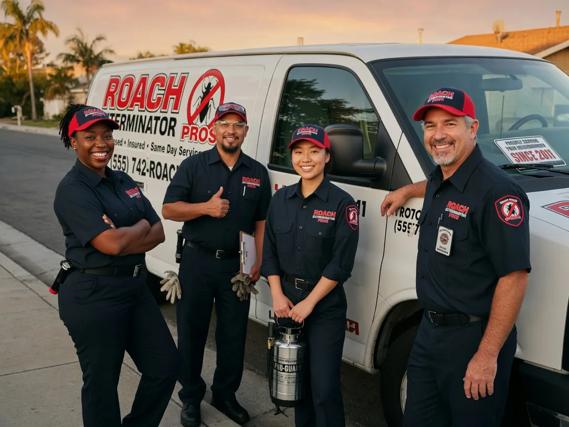Pest Control Roach Exterminator company in Petersburg, OH
