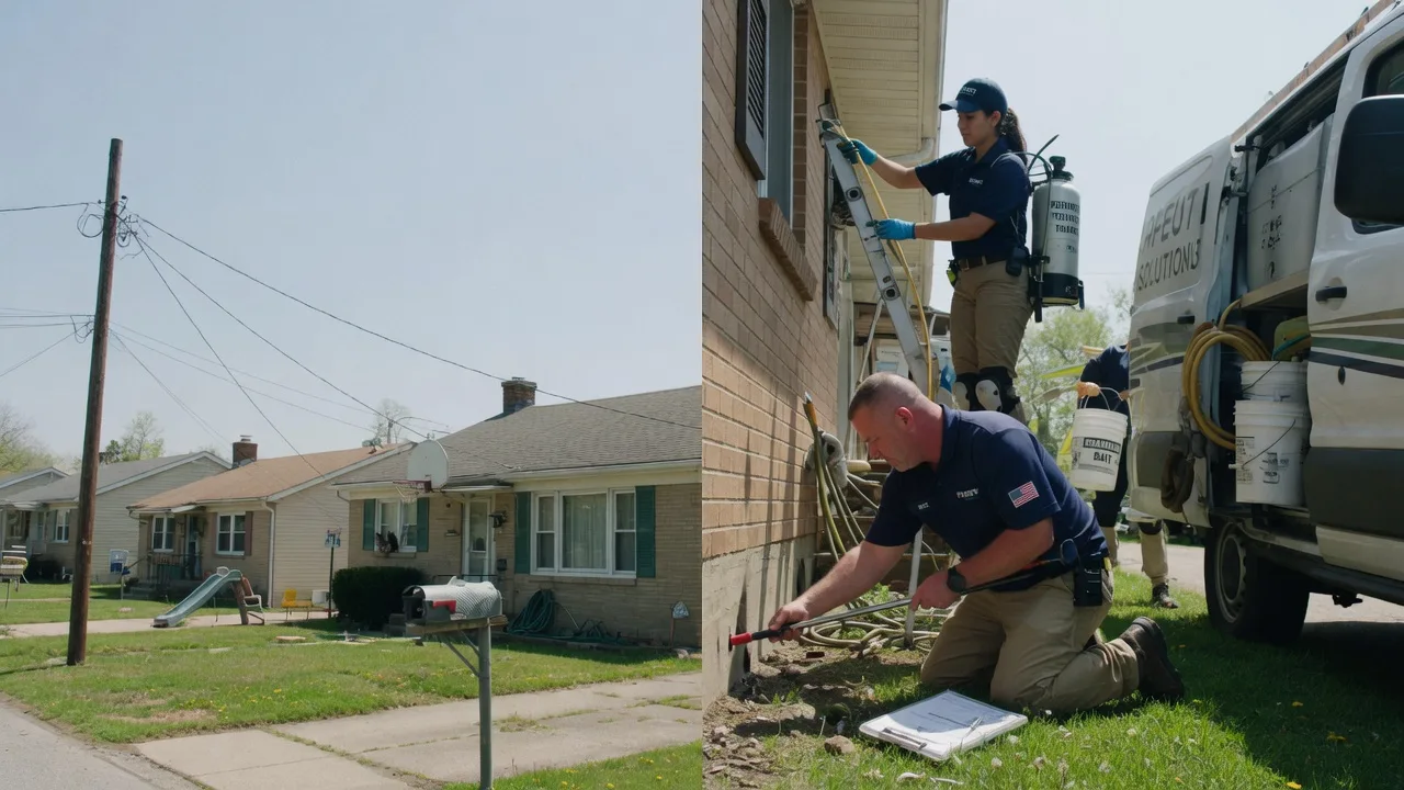 Pest Control Roach Exterminator in Petersburg, OH near me